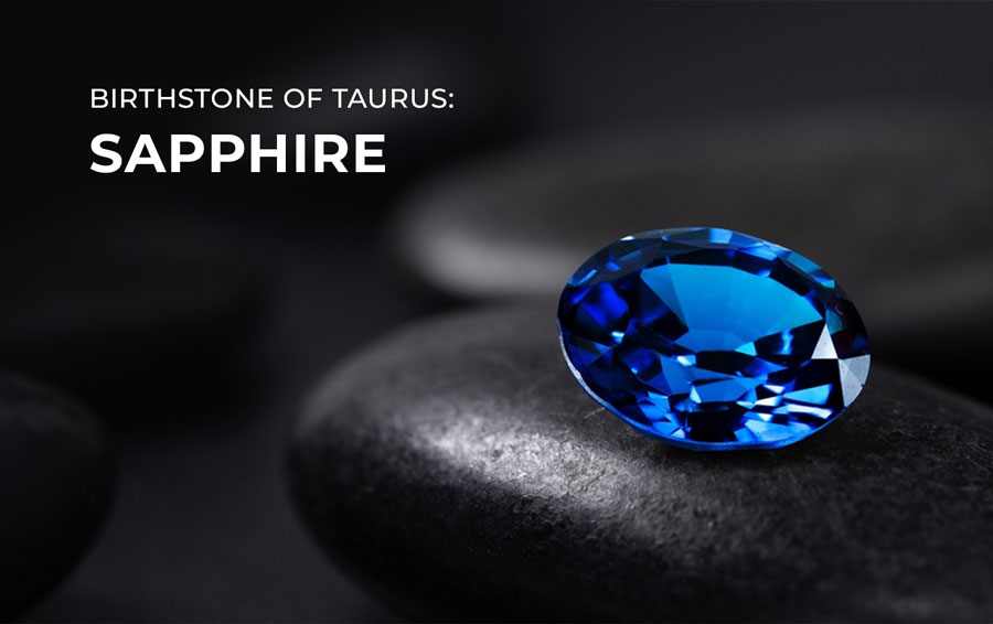 Birthstone of Taurus: Sapphire